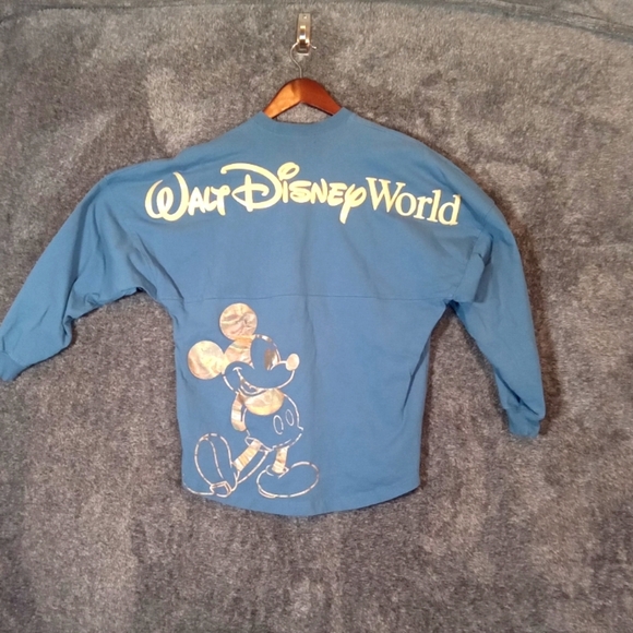 Disney world spirit Jersey 50th anniversary long sleeve unisex size small - Picture 3 of 7